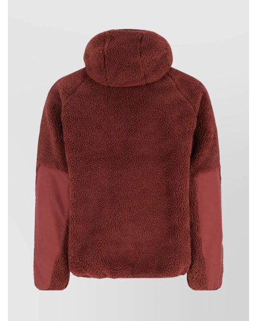 Dickies Red Polyester Sweatshirt for men
