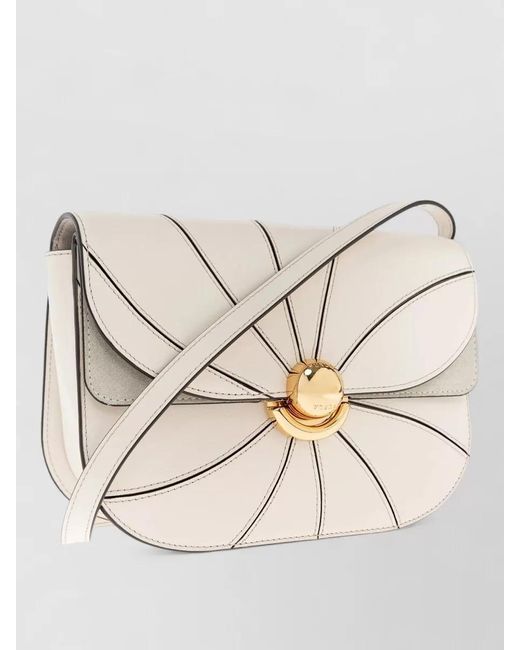 Furla Natural Sfera S Small Crossbody Bag Satchel