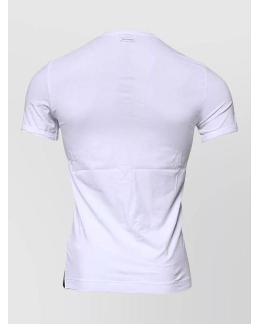 Dolce & Gabbana Blue Slim-Fit Crewneck T-Shirt for men