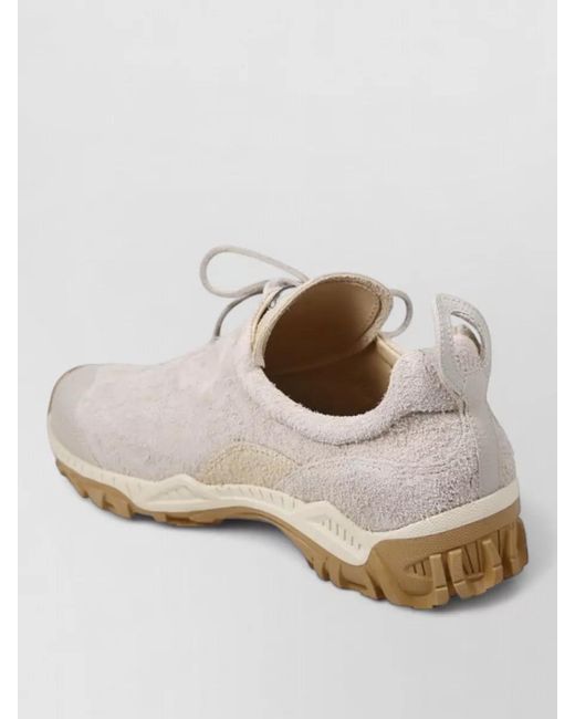 Our Legacy Natural Leather Low-Top Sneakers for men