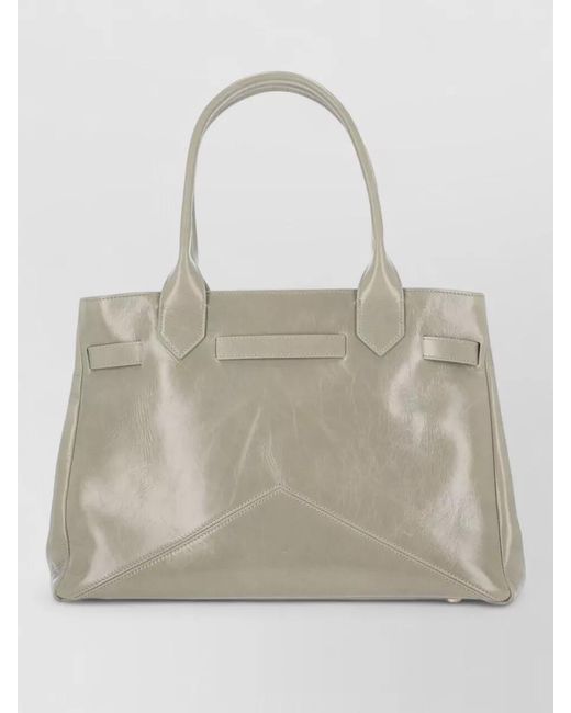 Ballantyne Natural Leather Tote Bag
