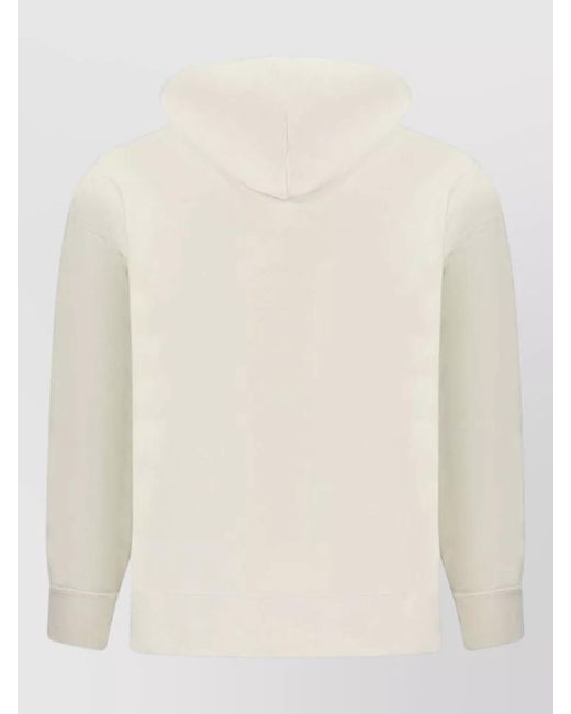 Calvin Klein Natural Cotton Blend Relaxed Fit Hoodie for men