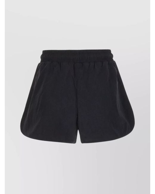 Off-White c/o Virgil Abloh Blue Polyester Shorts