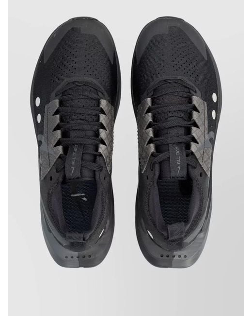 Nike Blue Zegama 2 Low-Top Sneakers