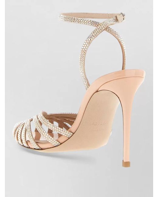 Le Silla Natural Leather Sandals