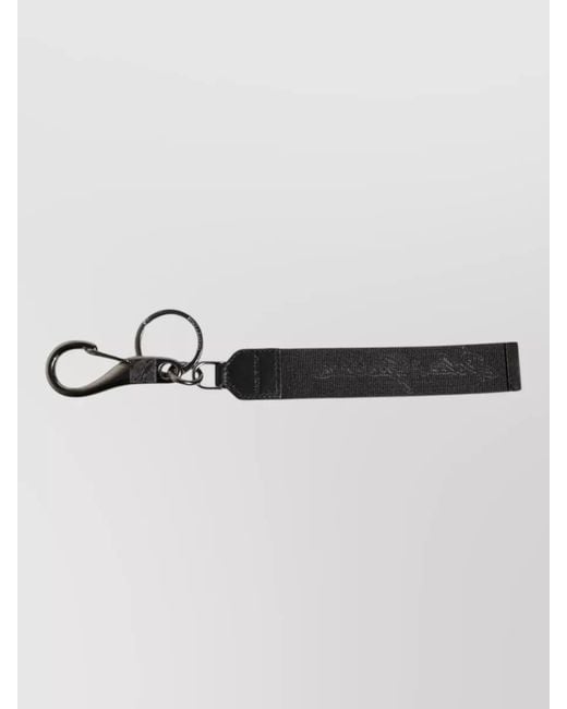 Dolce & Gabbana Metallic Dg Logo Strap Keyring Accessory for men
