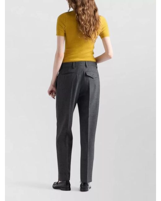 Prada Yellow Tops