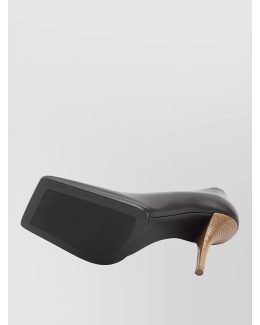 Alaïa Black Leather Pumps