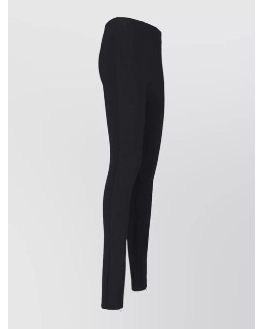 Frankie Shop Blue Flared Leggings