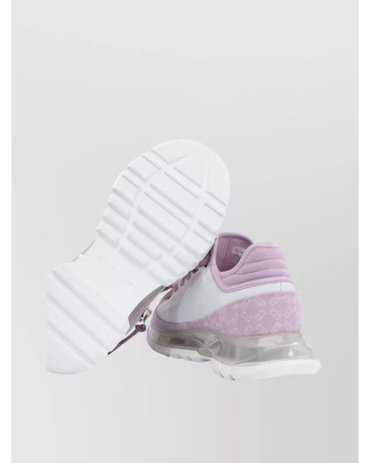 Givenchy White Calf Leather Spectre Runners Low-Top Sneakers