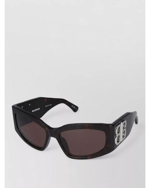 Balenciaga Multicolor Sunglasses Bb0321S 008 Cat Eye Frame