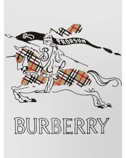 Burberry Natural Checked T-Shirt