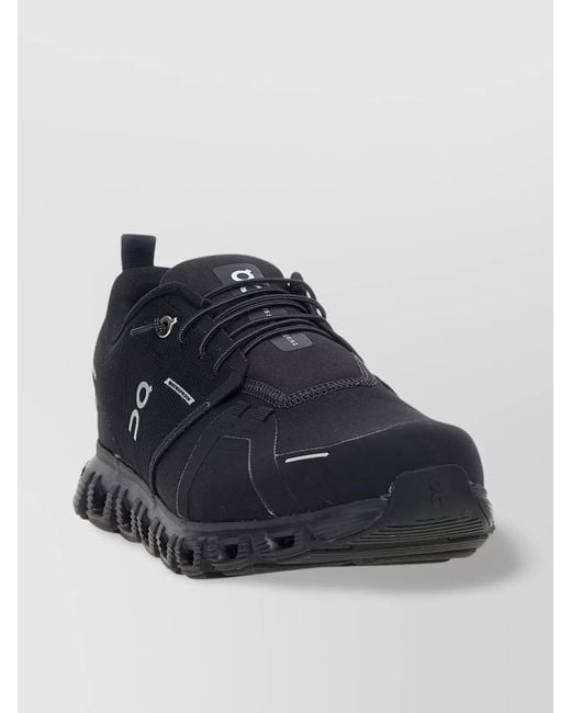 On Shoes Men's Blue 'Waterproof Pull Tab Sneakers'