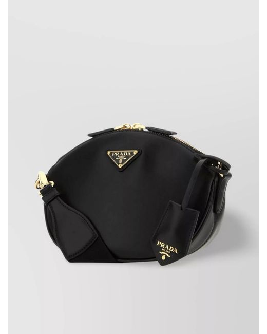 Prada Black Re-Edition Leather Shoulder Bag