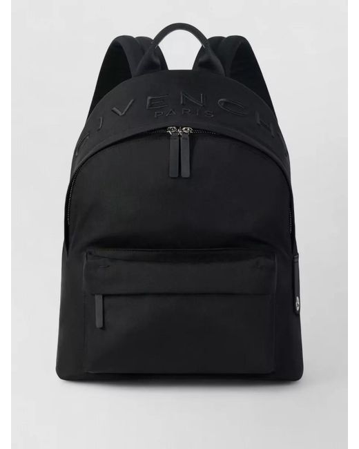 Givenchy Black New Journey Backpack for men