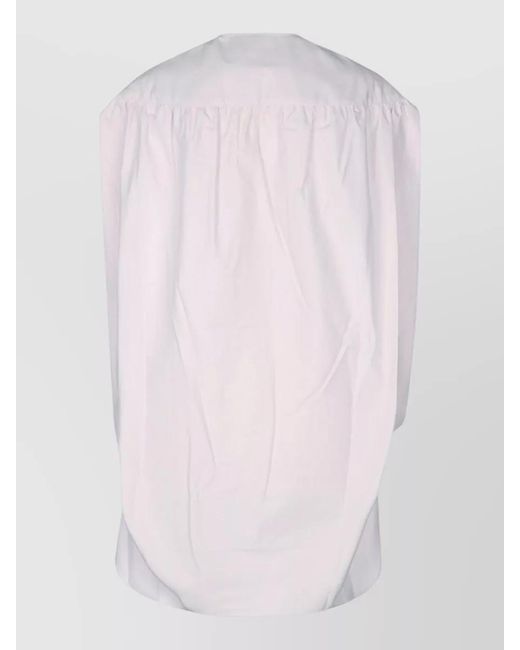Jacquemus Pink Cotton Shirt