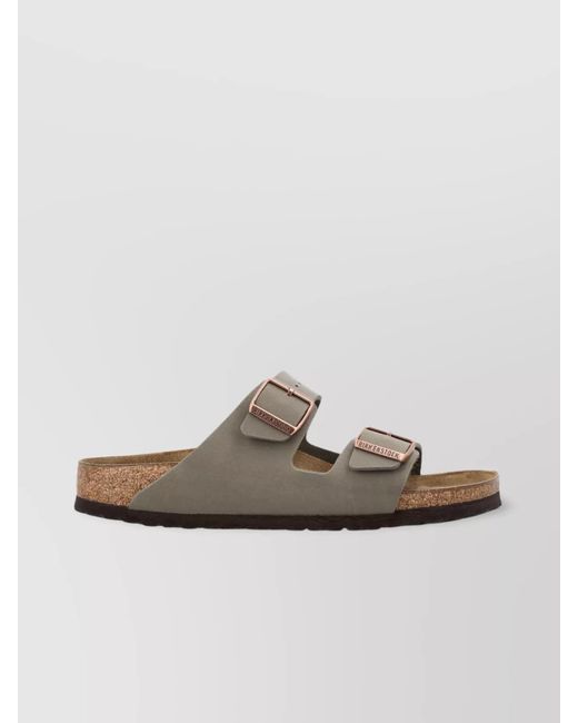 Birkenstock Multicolor Leather Double-Strap Sandals