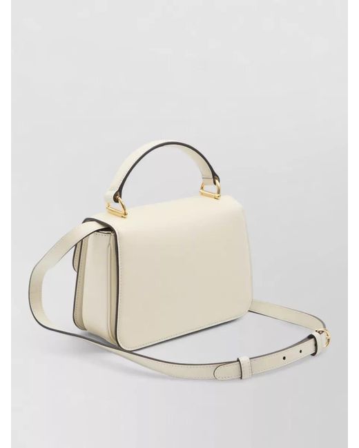 Gucci Natural Siena Small Leather Top Handle Bag