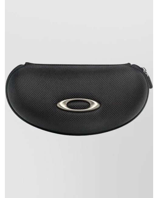 Oakley Purple Rectangular Frame Sunglasses Adjustable Nose Pads Uv