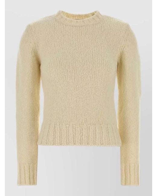 A.P.C. Natural Virgin Wool Jumper