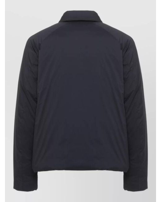 Canada Goose Blue Short Puffer Jacket for men