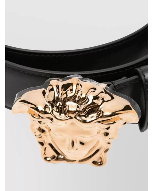 Versace Multicolor Leather Belt for men