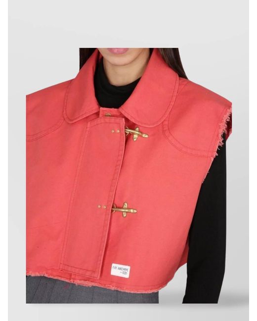 Fay Pink Cotton Vest
