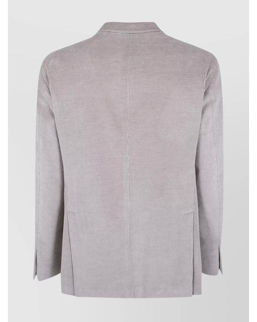 Boglioli Gray Jacket for men