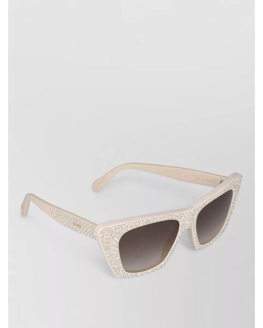 Céline Natural Sunglasses Square Cl4187Is 25F 16 145