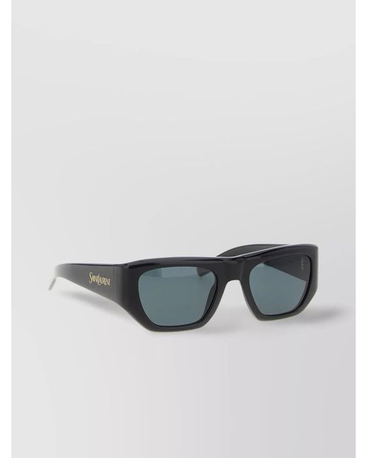 Saint Laurent Gray Acetate Sl 740 Sunglasses