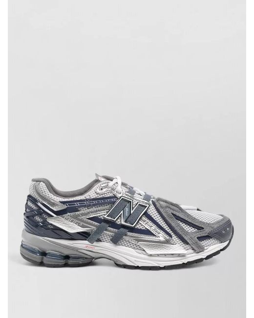 New Balance White U1906 Sneakers Mesh Upper Rubber Sole for men