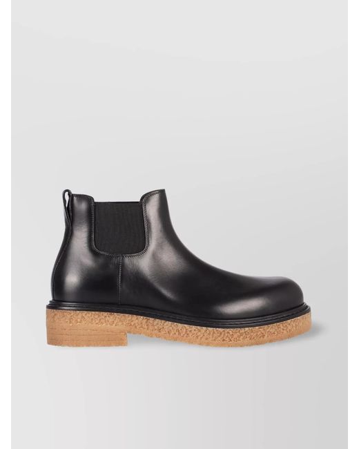 Bottega Veneta Multicolor Leather Chelsea Boots for men