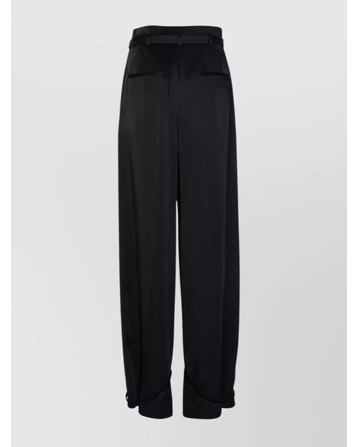 Jil Sander Blue Tailored Trousers