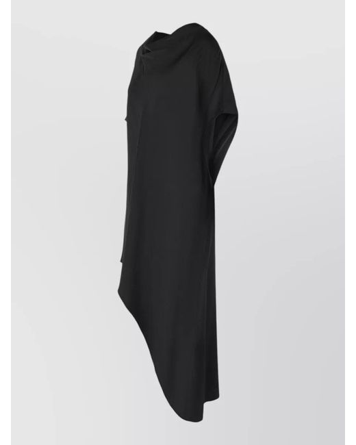 Jonathan Simkhai Black Sadia Mini Dress Acetate Blend