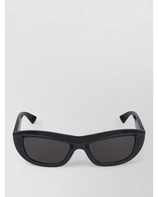 Bottega Veneta Gray Sunglasses Bv1326S 001 Metal Detail