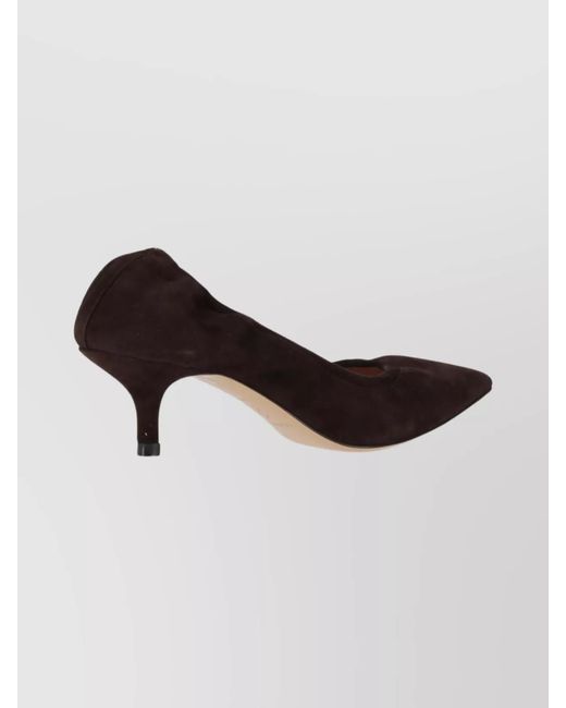 P.A.R.O.S.H. Multicolor Suede Pumps