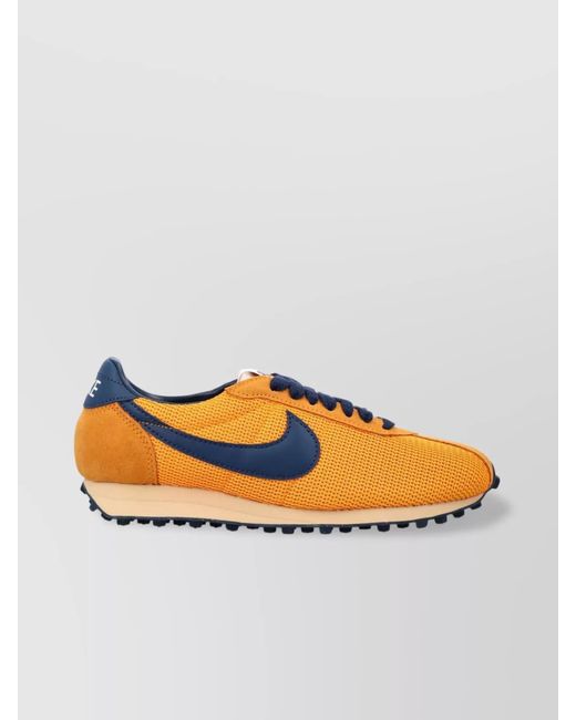 Nike Multicolor Leather And Textile Low-Top Sneakers