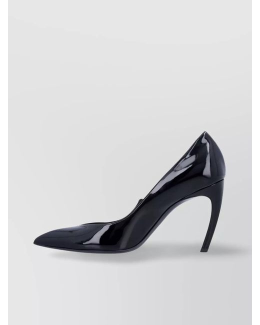 The Attico Blue Leather Pumps