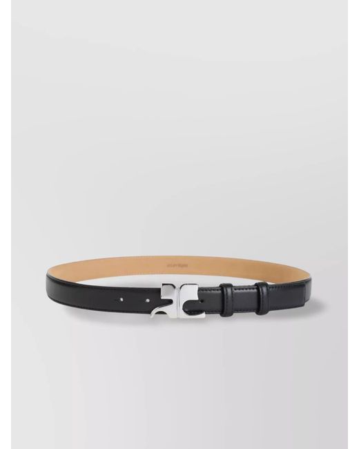 Courreges Multicolor Adjustable Smooth Leather Accessory Loops