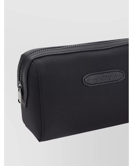 Brioni Black Small Beauty Case for men