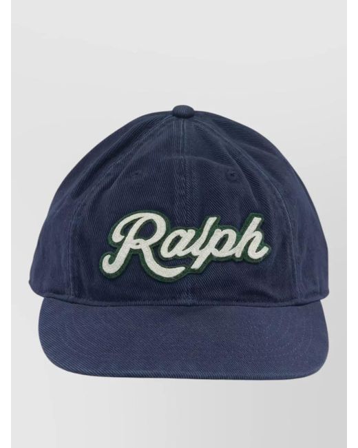 RRL Blue Cap for men