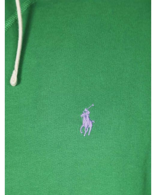 Polo Ralph Lauren Green Hoodie for men
