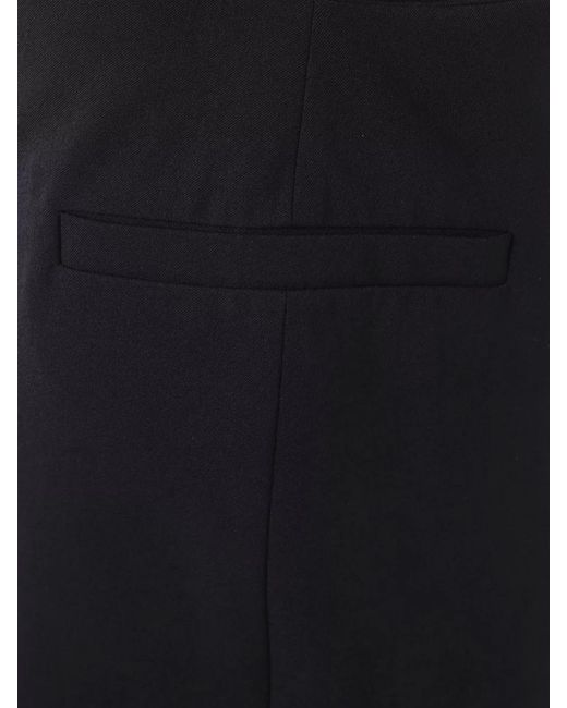Jean Paul Gaultier Blue Backless Belted Midi Dress