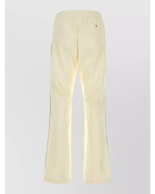 Tatras Natural Jersey Joggers Elastic Waistband Side Stripes Pocket for men