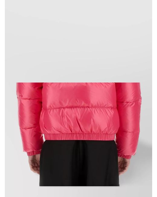 Pyrenex Pink Down Puffer Jacket
