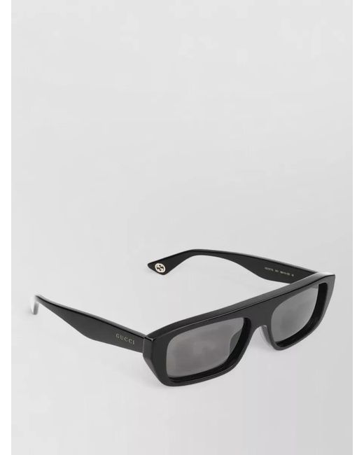 Gucci Gray Sunglasses Model Gg1617S Square Frame for men