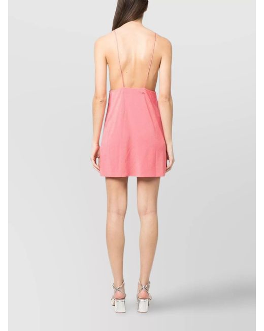 DSquared² Pink Mini Dress