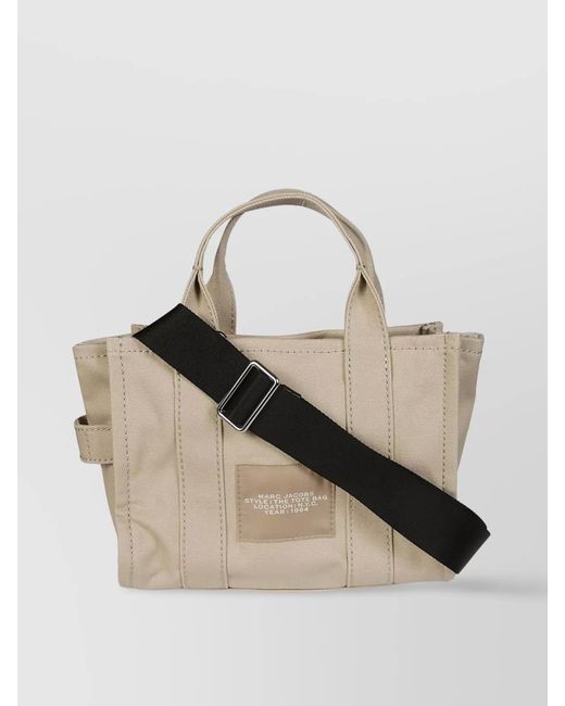 Marc Jacobs Natural The Tote Bag Small Cotton Tote Bag