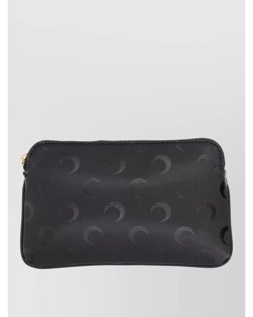 MARINE SERRE Gray Moon Wallet
