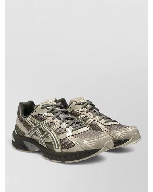 Asics Multicolor Synthetic Leather Low-Top Sneakers for men